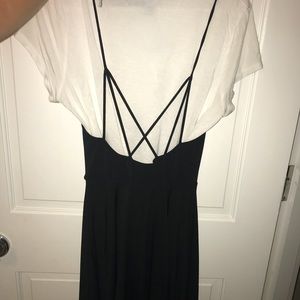 Black Urban Outfitters dress